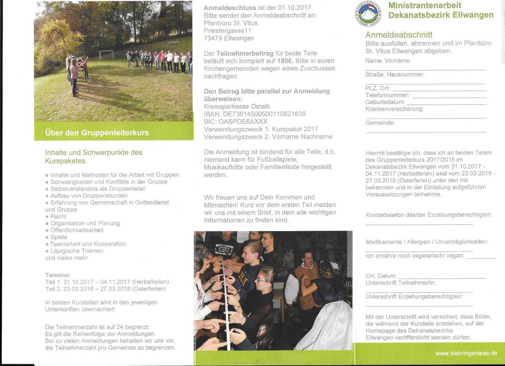 Anmeldung GLK 2017 (1)